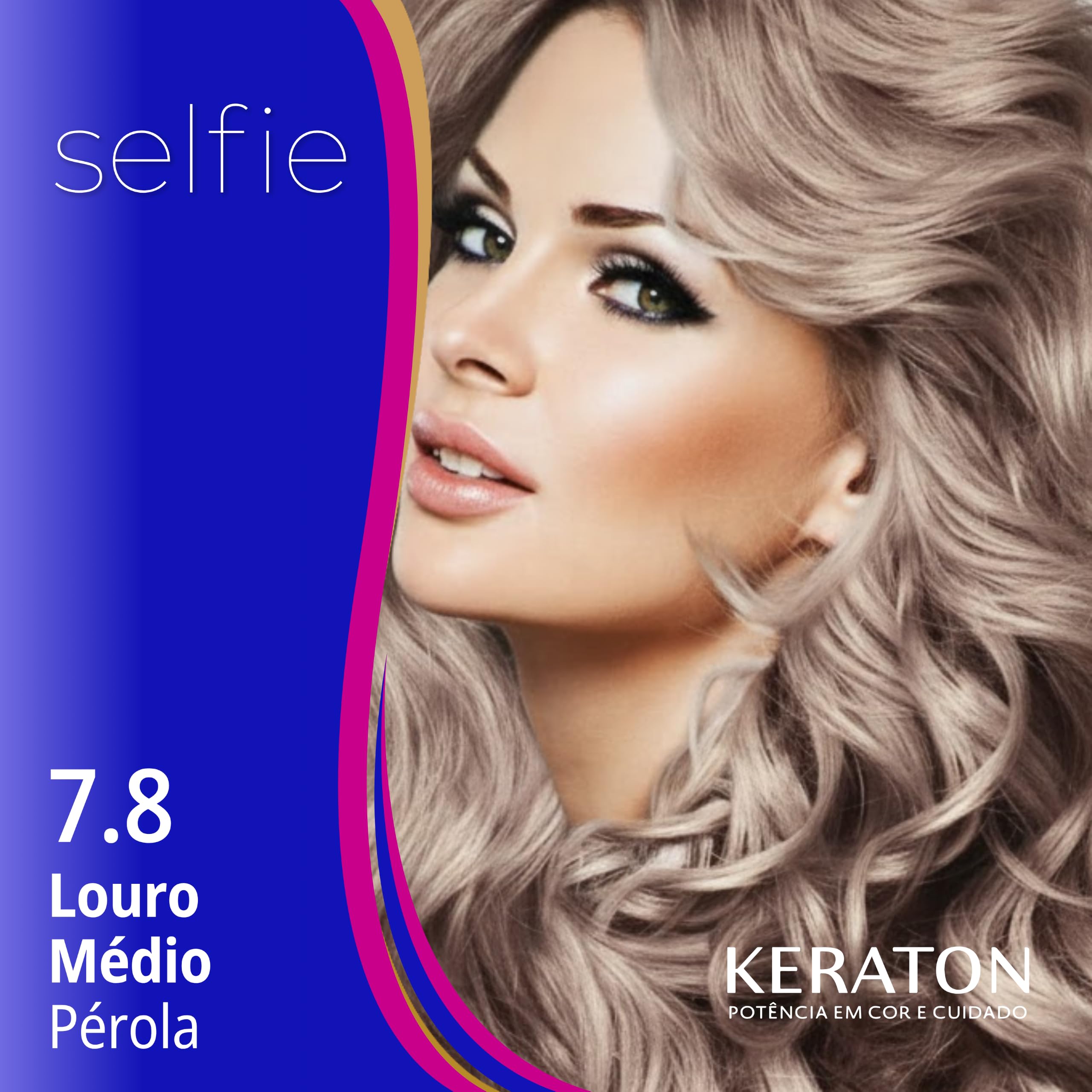 沈香17、7グラム Keraton Coloração Permanente Em Creme Para Cabelos Com Cistina E